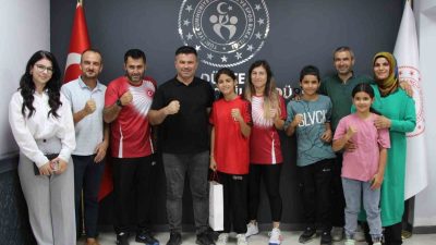 AVRUPA BOKS ŞAMPİYONASI’NDA İKİNCİ OLAN DÜZCELİ SPORCUSU ALEYNA EYLÜL YILMAZ