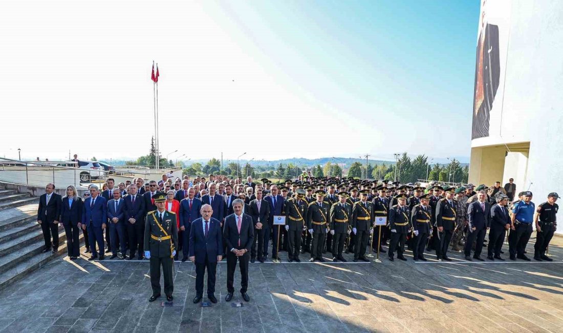 SAKARYA'DA 30 AĞUSTOS ZAFER