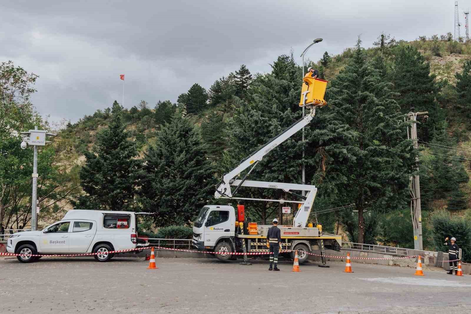 BAŞKENT EDAŞ, KASTAMONU’DA KESİNTİSİZ ELEKTRİK DAĞITIMI KAPSAMINDA 2024 YILININ İLK