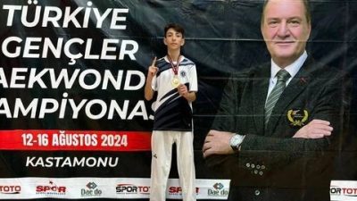KASTAMONU’DA DÜZENLENEN TÜRKİYE GENÇLER TAEKWONDO ŞAMPİYONASI