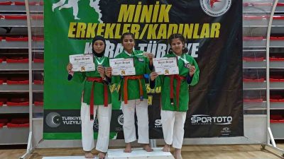 YALOVA’DA GERÇEKLEŞEN MİNİKLER TÜRKİYE KURAŞ ŞAMPİYONASI