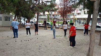 BİLECİK'TE 30 AĞUSTOS BOCCE İKİLİ TAKIM TURNUVASI DÜZENLENDİ