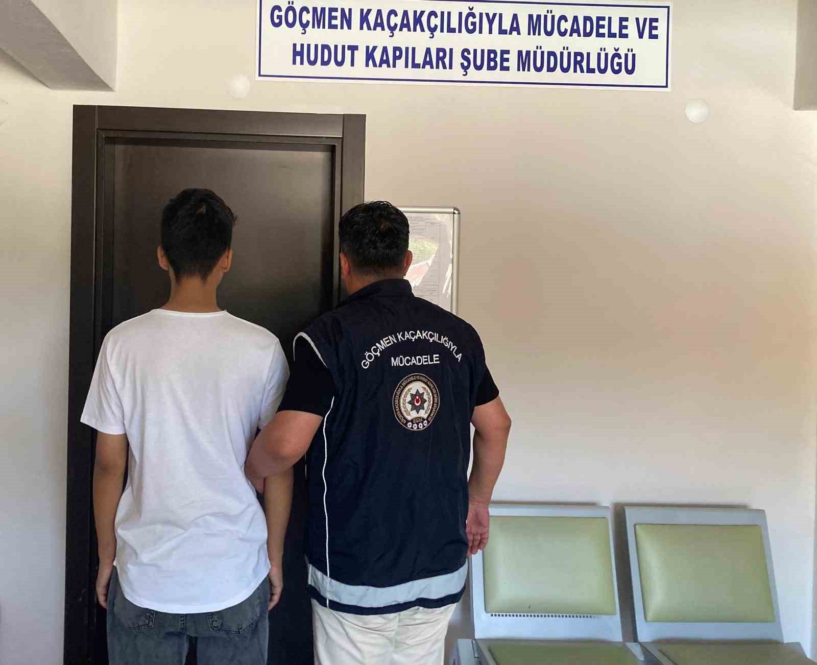 Bilecik’te düzensiz göçmen operasyonu