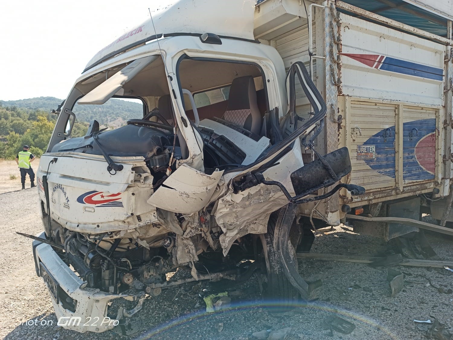 Bilecik’te trafik kazası, 2 sürücü de yaralandı