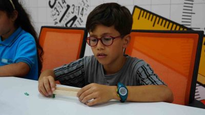 DÜZCE BELEDİYESİ BİLİM MERKEZİ'NDE AĞUSTOS AYI İKİNCİ HAFTASINDA YAZ OKULU