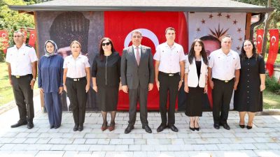 DÜZCE İL JANDARMA KOMUTANLIĞI'NDA GÖREV YAPAN 1 SUBAY, 14 ASTSUBAY