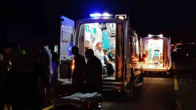 BOLU DAĞI’NDA MEYDANA GELEN 3 ARACIN KARIŞTIĞI KAZADA 1 ÇOCUK