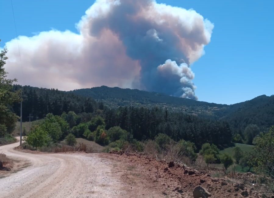 BOLU’DA İKİ İLÇE ARASINDA