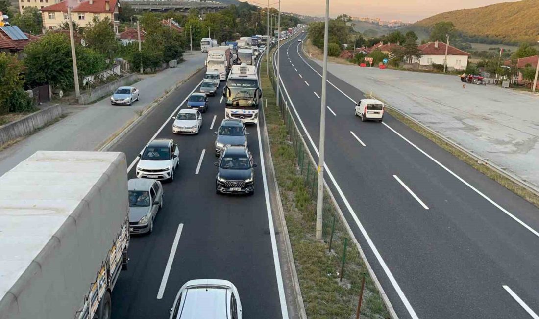 ANADOLU OTOYOLU’NUN BOLU DAĞI