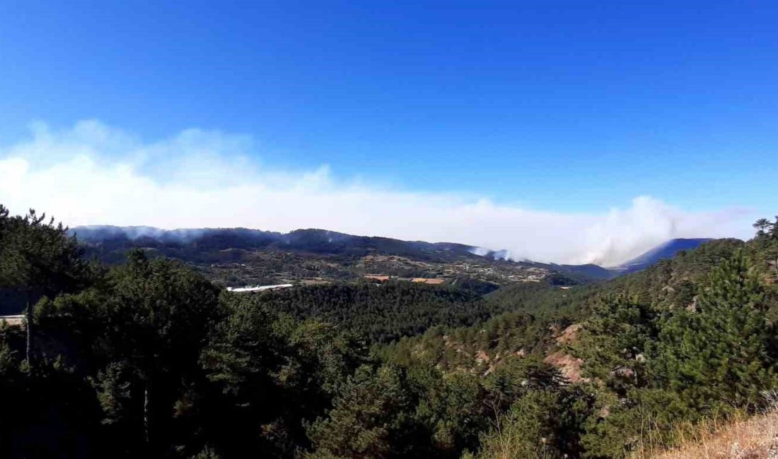 BOLU’DA DÜN ÖĞLE SAATLERİNDE