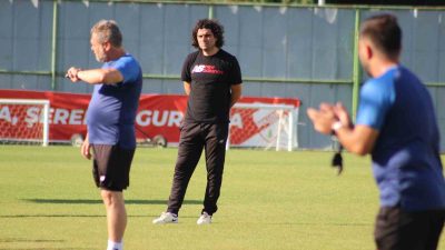 TRENDYOL 1. LİG TAKIMLARINDAN BOLUSPOR’UN TEKNİK DİREKTÖRÜ SERHAT GÜLPINAR, “TRİBÜNLERE