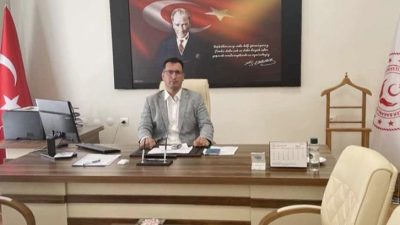 YENİ MÜDÜR ABDULKADİR TAŞLETİMUR