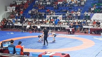 ANKARA'DA DÜZENLENEN İSMAİL DEMİRCİ U11-U13 SERBEST STİL GÜREŞ TÜRKİYE ŞAMPİYONASI'NA,