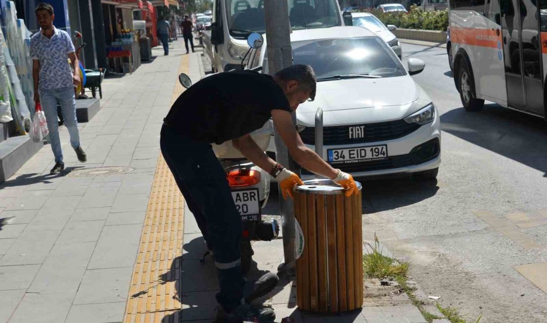 BOZÜYÜK’TE ANA CADDE ÜZERİNDEKİ