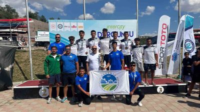 9-11 AĞUSTOS TARİHLERİNDE ESKİŞEHİR’DE DÜZENLENEN DURGUNSU KANO TÜRKİYE ŞAMPİYONASI’NA SAKARYA