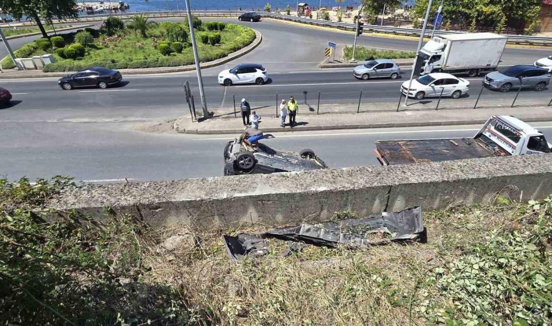 KOCAELİ'NİN GÖLCÜK İLÇESİNDE GARAJ