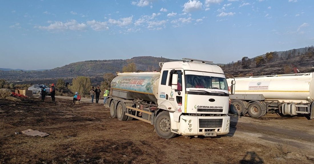 ÇAYIROVA BELEDİYESİ, ANKARA KIZILCAHAMAM’DA