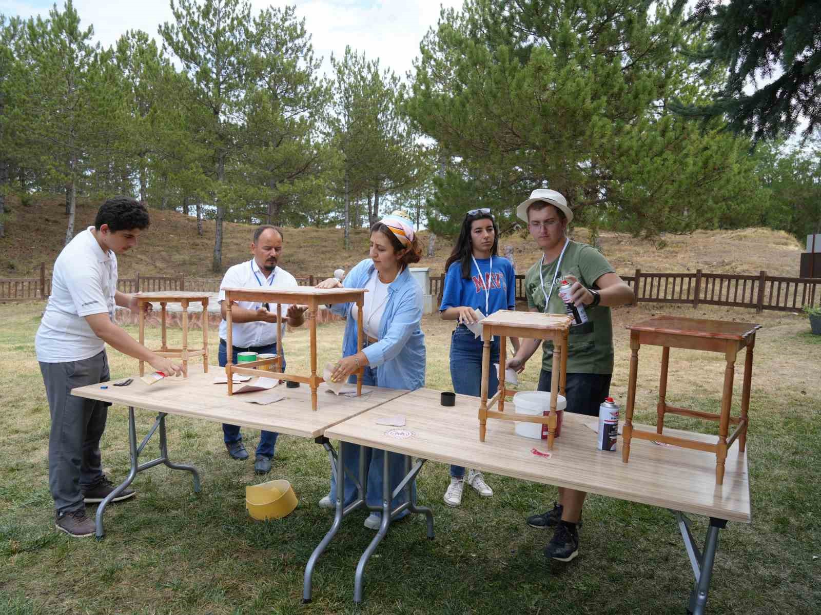 KASTAMONU'DA YÜRÜTÜLEN “İKLİMİN GELECEĞİ: GELECEĞİN İKLİMİ 2” PROJESİ SAYESİNDE ÇEVRE