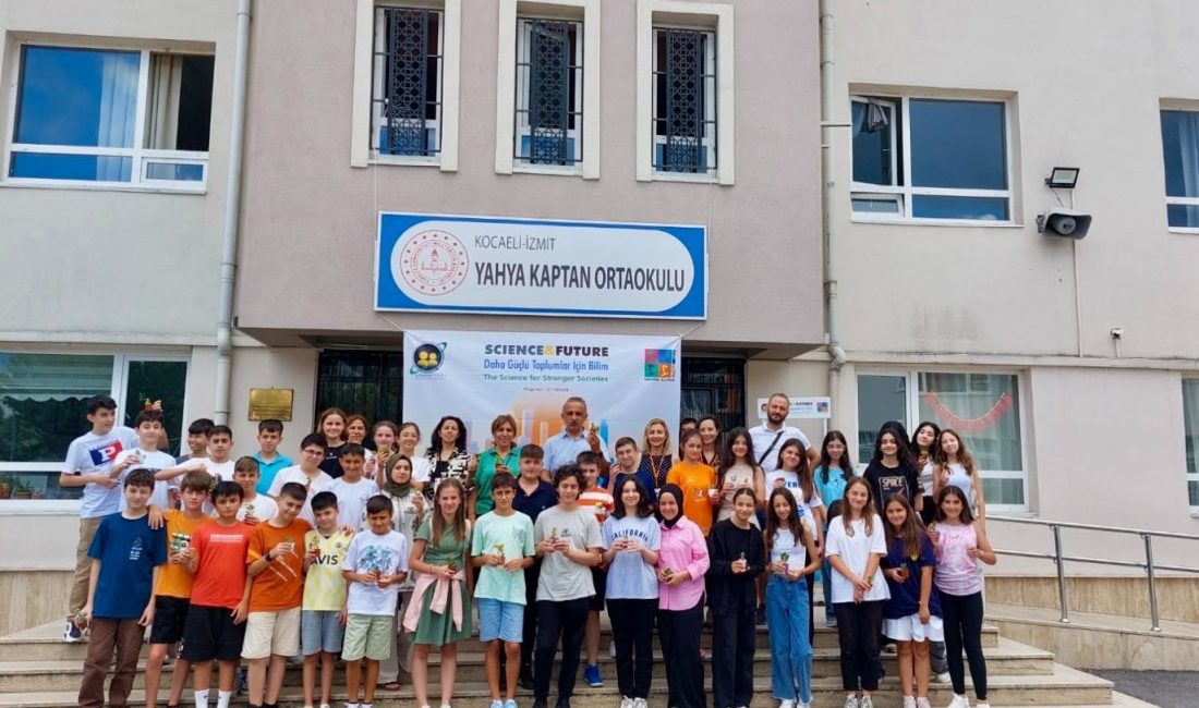 KOCAELİ ÜNİVERSİTESİ AKADEMİSYENLERİ "SCİENCE&FUTURE"