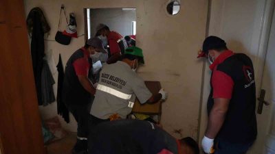 DÜZCE’DE KÖTÜ KOKU GELDİĞİ ŞİKAYETİ İLE ZABITA MÜDÜRLÜĞÜ EKİPLERİ TARAFINDAN