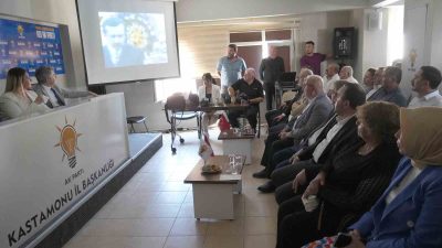 CUMHURBAŞKANI RECEP TAYYİP ERDOĞAN’IN 24 MART 1999 YILINDAKİ KASTAMONU ZİYARETİNİN