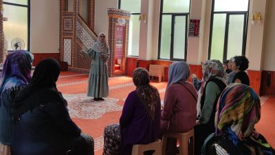 DÜZCE SAĞLIK MÜDÜRLÜĞÜNE BAĞLI HALK SAĞLIĞI HİZMETLERİ BAŞKANLIĞI EKİPLERİ KÖY