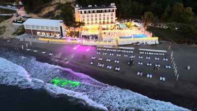 DÜZCE BELEDİYESİ KENT GENELİNDE TURİZM ATAĞINA DEVAM EDERKEN, AKÇAKOCA’DA DENİZE