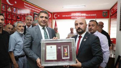 DÜZCE VALİSİ SELÇUK ASLAN, TÜRKİYE HARP MALULÜ GAZİLER ŞEHİT DUL