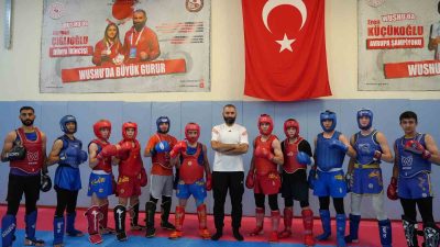 EYLÜL AYINDA DÜZENLENECEK GENÇLER DÜNYA WUSHU ŞAMPİYONASI İÇİN KASTAMONU’DAKİ KAMP