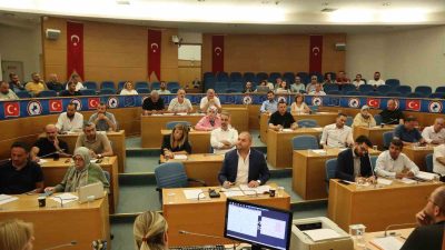 DÜZCE BELEDİYE MECLİSİ AĞUSTOS AYI 2. BİRLEŞİMİ, MECLİS BAŞKAN VEKİLİ