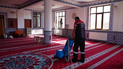 DÜZCE BELEDİYESİ TEMİZLİK İŞLERİ MÜDÜRLÜĞÜ, ŞEHİR MERKEZİ VE MAHALLELERDEKİ TÜM