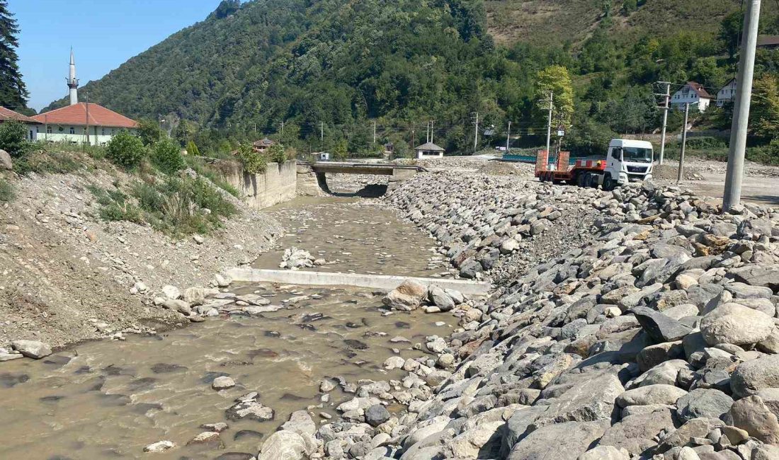 DÜZCE BELEDİYESİ “YAŞANAN KURAKLIK,