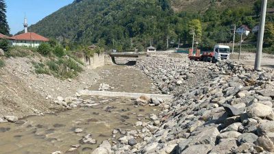 DÜZCE BELEDİYESİ “YAŞANAN KURAKLIK, İÇME SUYU KAYNAĞI OLAN UĞUR SUYU’NDA