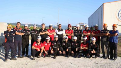 İÇİŞLERİ BAKANLIĞININ “CUMHURİYETİMİZİN 100. YILINDA YÜZ BİN ARAMA KURTARMA PERSONELİ