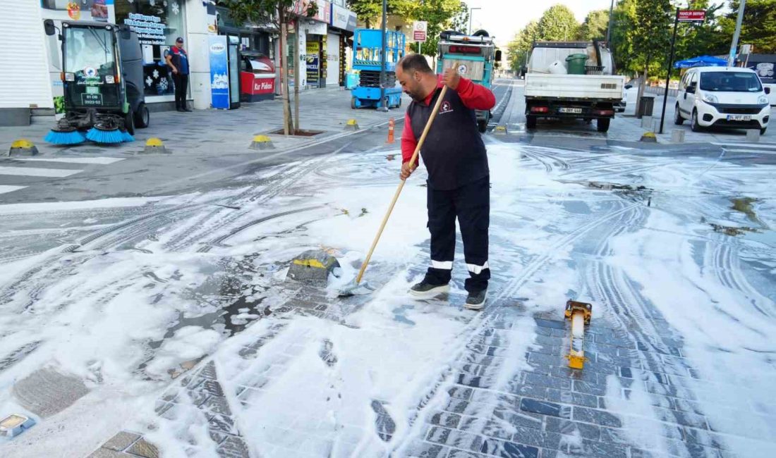 DÜZCE BELEDİYESİ TEMİZLİK İŞLERİ