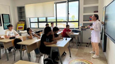 TED DÜZCE KOLEJİNDE 2024-2025 EĞİTİM ÖĞRETİM YILI DERS ZİLİ ÇALDI.