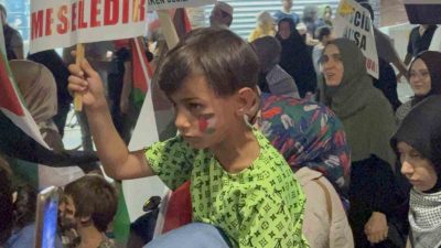 İSRAİL'İN FİLİSTİN'E YÖNELİK DEVAM EDEN SALDIRILARI NEDENİYLE GAZZE'DE YAŞANAN İNSANLIK