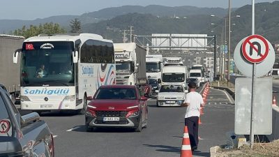 DÜZCE’DE TRAFİĞE KAYITLI ARAÇ SAYISI TEMMUZ AYI SONU İTİBARIYLA 143