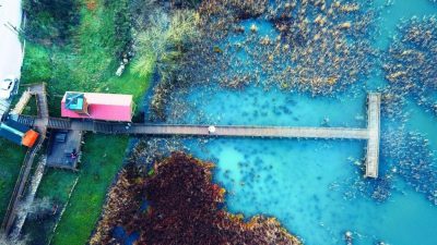 DOĞA KORUMA VE MİLLİ PARKLAR BÖLGE MÜDÜRLÜĞÜ EFTENİ GÖLÜ'NÜ SOSYAL