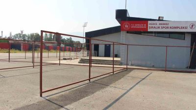 DÜZCE GENÇLİK VE SPOR İL MÜDÜRLÜĞÜNE BAĞLI ŞIRALIK SPOR KOMPLEKSİ