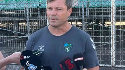 KOCAELİSPOR TEKNİK DİREKTÖRÜ ERTUĞRUL SAĞLAM,  PENDİKSPOR MAÇI ÖNCESİNDE YAPTIĞI
