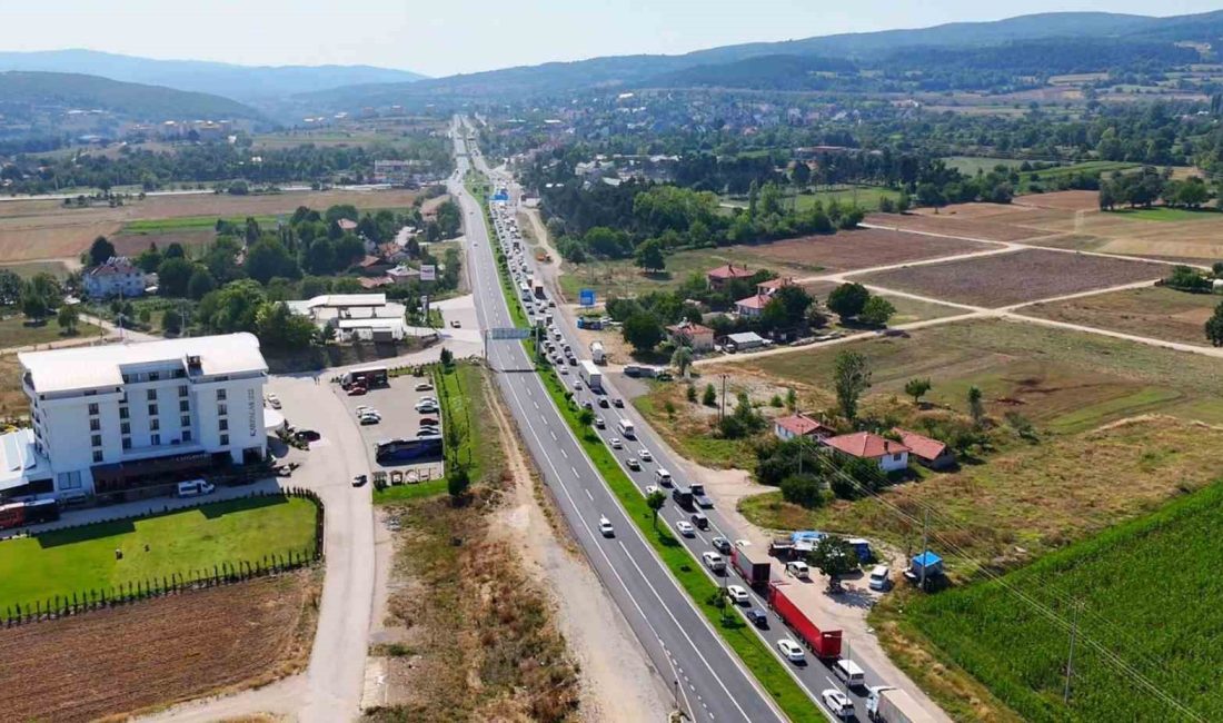 ÇALIŞMALAR SEBEBİYLE ULAŞIMA KAPATILAN