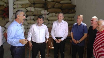 LÜTFİ BAYRAKTAR, AK PARTİ'NİN SAKARYA MİLLETVEKİLİ ERTUĞRUL KOCACIK VE DÜZCE