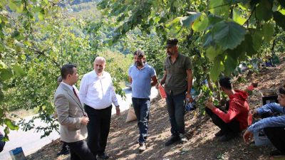 ÇİLİMLİ KAYMAKAMI FURKAN ALPAY VE BELEDİYE BAŞKANI YILMAZ YILDIZ, DÜZCE’NİN