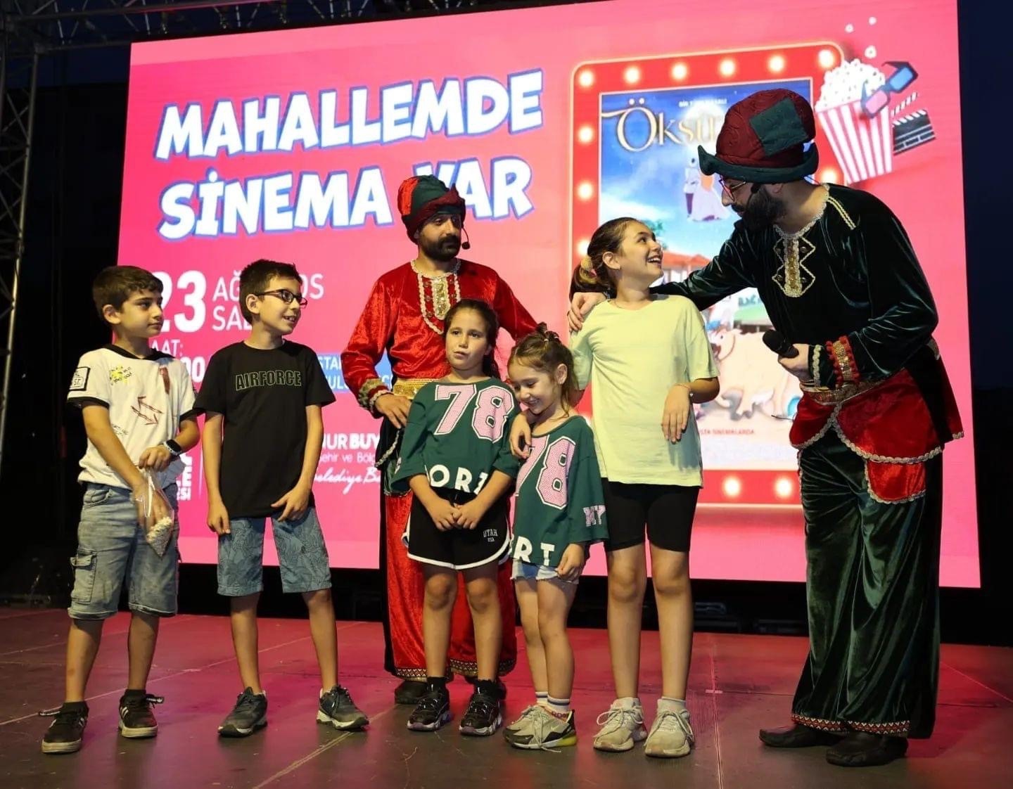 Gebze’de “Mahallemde Sinema Var” etkinlikleri başlıyor