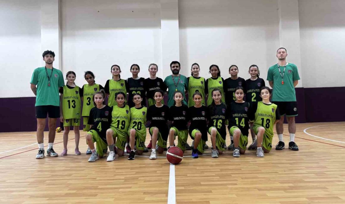 GELECEĞİN BASKETBOLCULARI YETENEK TARAMASININ