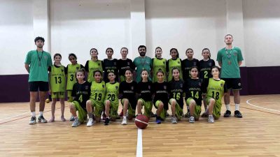 GELECEĞİN BASKETBOLCULARI YETENEK TARAMASININ ARDINDAN ANTRENMANLARA BAŞLADI