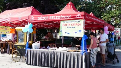 DÜZCE BELEDİYESİ SOSYAL YARDIM İŞLERİ MÜDÜRLÜĞÜ, DÜNYA DÜZCE GÜNLERİ ETKİNLİKLERİ
