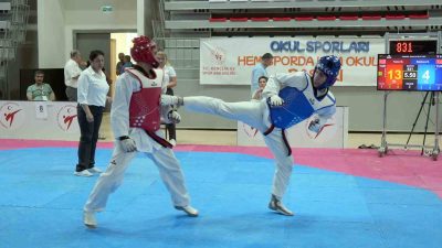 TÜRKİYE TAEKWONDO FEDERASYONU TARAFINDAN DÜZENLENEN GENÇLER TAEKWONDO TÜRKİYE ŞAMPİYONASININ AÇILIŞ