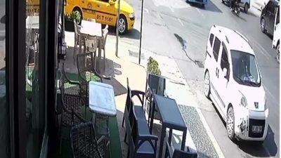 KAZA GÜVENLİK KAMERASINA YANSIDI.